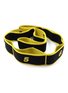 Kanteen Store Yoga Stretch Fitness Elastic Band Gymnastics Adult Latin Training Bands Pilates Resistance Strap 4.4*7.8cm  - Image 1