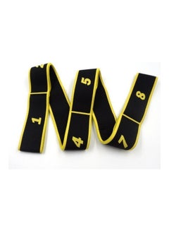 Kanteen Store Yoga Stretch Fitness Elastic Band Gymnastics Adult Latin Training Bands Pilates Resistance Strap 4.4*7.8cm  - Image 2
