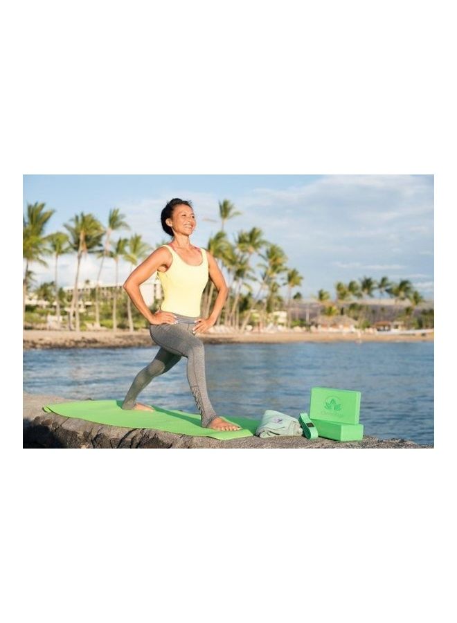 Kanteen Store Non Slip Thick 6 Mm Long 183 Cm Eco Safe Yoga Mat  - Image 2