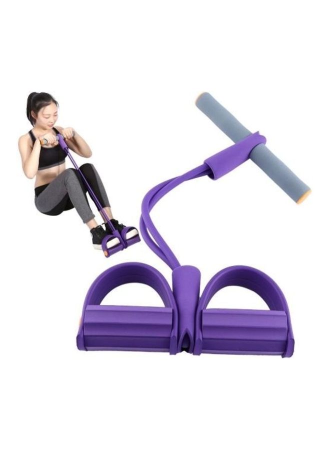 Generic Training Pull Rope Strong Stretch Body Training Fitness  Strength Pedal Resistance Bands - Image 2