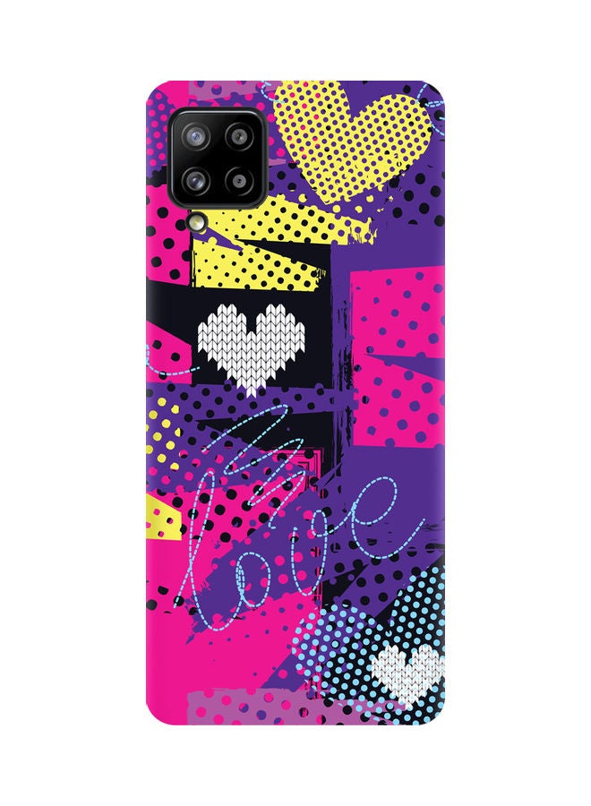 إيه إم سي ديزاين غطاء حماية واق لهاتف سامسونج جالاكسي A42 5G متعدد الألوان - Image 1