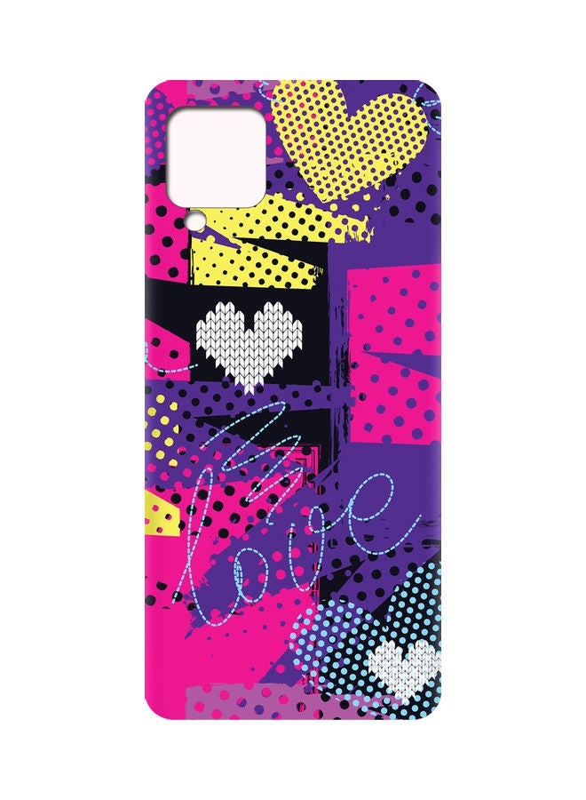 إيه إم سي ديزاين غطاء حماية واق لهاتف سامسونج جالاكسي A42 5G متعدد الألوان - Image 2