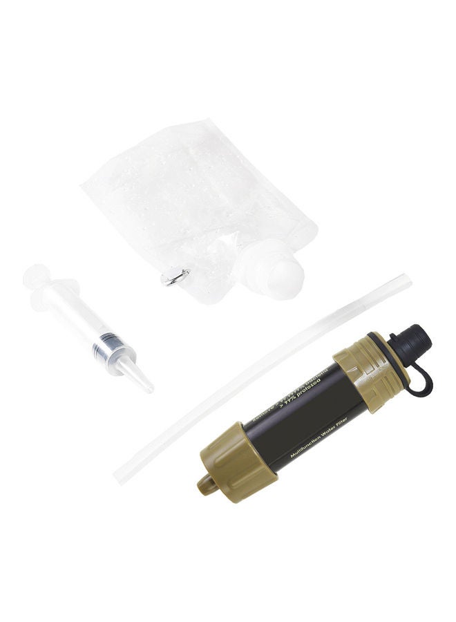 Generic Outdoor Water Filter 14x3.7cm  - Image 2
