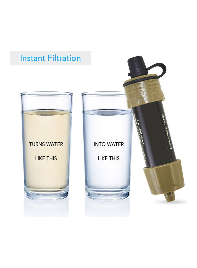 Generic Outdoor Water Filter 14x3.7cm  - Image 3