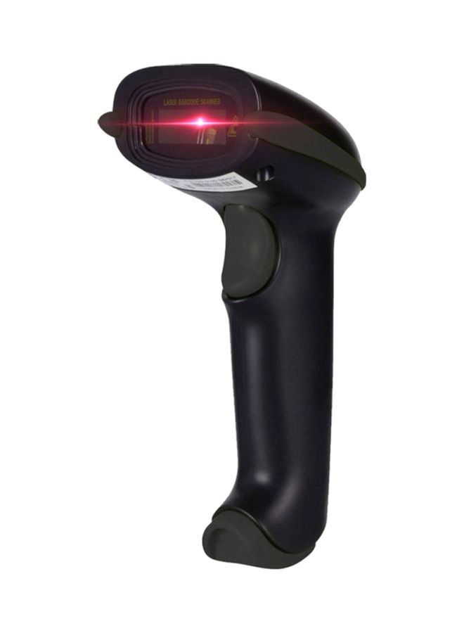 أيبيسي ماسح باركود ضوئي تلقائي بمنفذ USB متوافق مع أنظمة ويندوز وماك أسود - Image 1