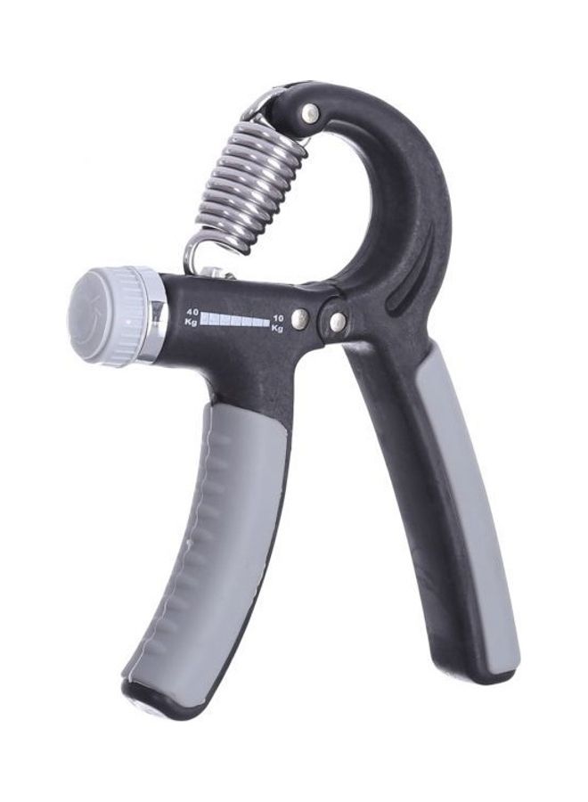 Kanteen Store Q4 Life Adjustable Hand Grip For Exercises- 10 Kg To 40 Kg - Grey And Black - Image 2