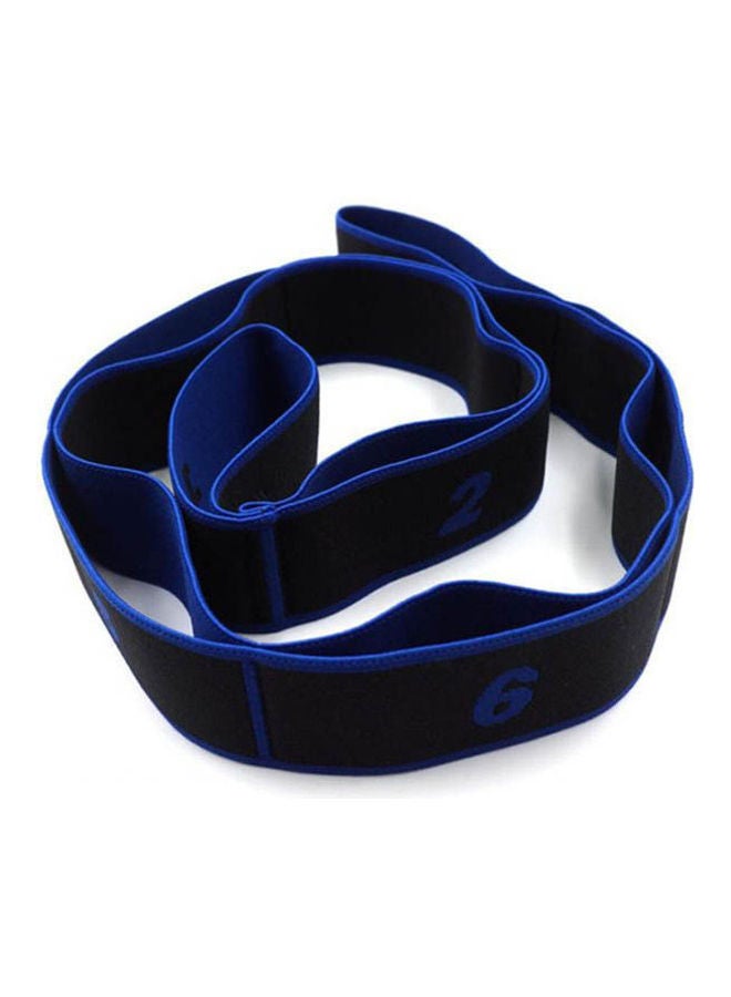 Kanteen Store - Yoga Stretch Fitness Elastic Band Gymnastics Adult Latin Training Bands Pilates Resistance Strap 12.8*5.6cm - Image 1