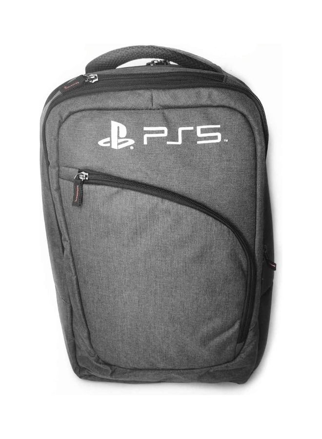 Rock Pow - PS5 Game Console Bag With Double-layer Storage - Image 1