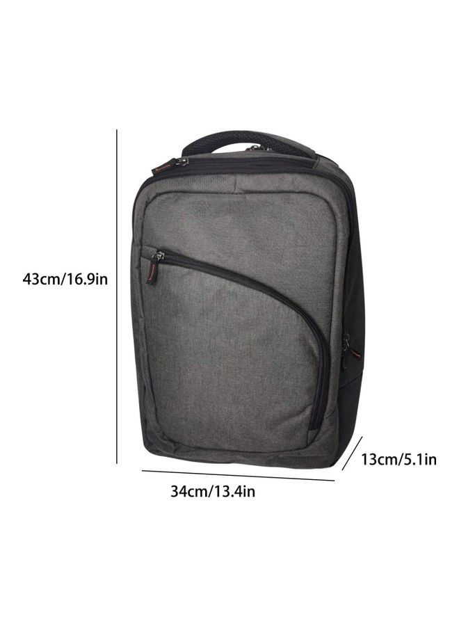 Rock Pow - PS5 Game Console Bag With Double-layer Storage - Image 1