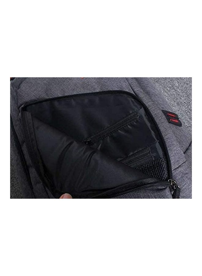 Rock Pow - PS5 Game Console Bag With Double-layer Storage - Image 1