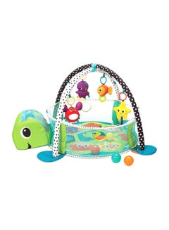 infantino Grow With Me Activity Gym And Ball Pit 22.1x4.6x19.9inch  - Image 1
