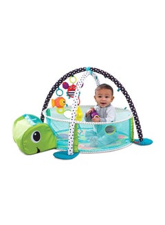 infantino Grow With Me Activity Gym And Ball Pit 22.1x4.6x19.9inch  - Image 4