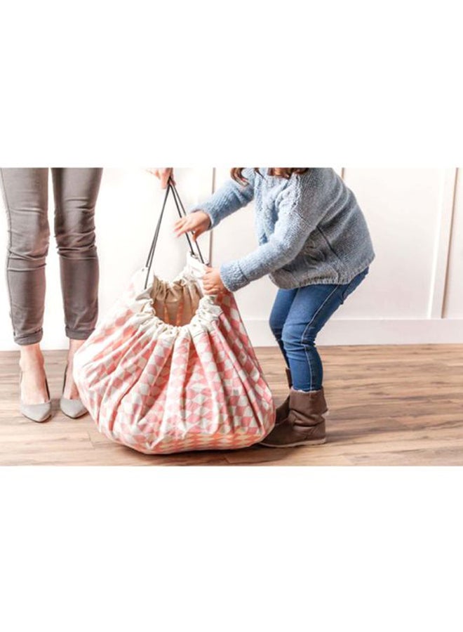 Cool Baby Toy Storage Bag With Protective String 140x140x2cm - Image 3