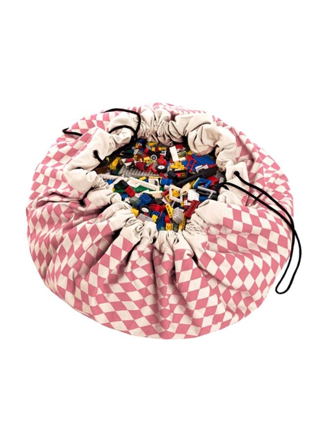 Cool Baby Toy Storage Bag With Protective String 140x140x2cm - Image 2