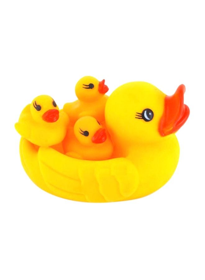 Beauenty 4-Piece Bathing Duck Toy Set - Image 1
