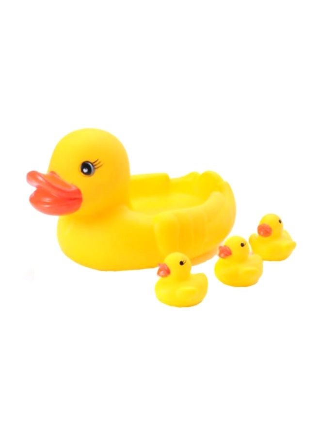 Beauenty 4-Piece Bathing Duck Toy Set - Image 3