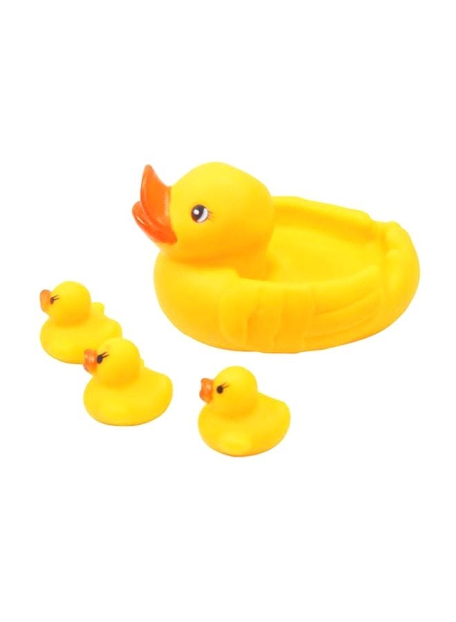 Beauenty 4-Piece Bathing Duck Toy Set - Image 2