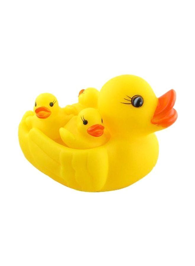 Beauenty 4-Piece Bathing Duck Toy Set - Image 4