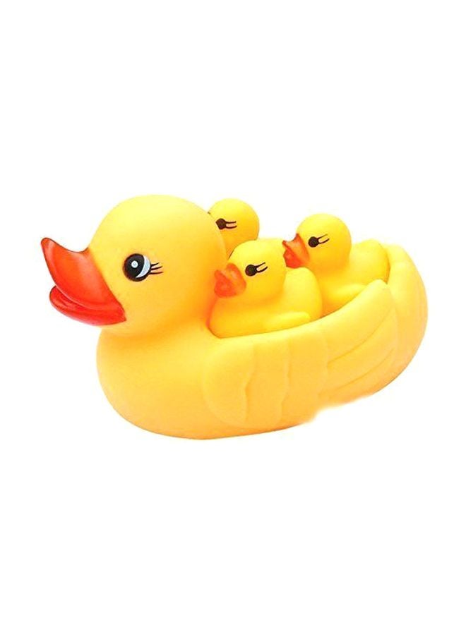 Beauenty 4-Piece Bathing Duck Toy Set - Image 5