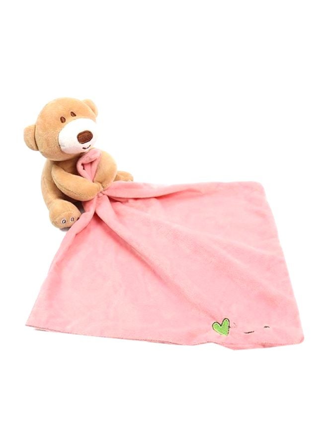 Beauenty Soft Appease Towel With Plush Toy 