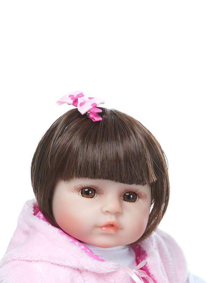 Decdeal Reborn Vinyl Baby Dolls With Cute Outfit 19inch - Image 2