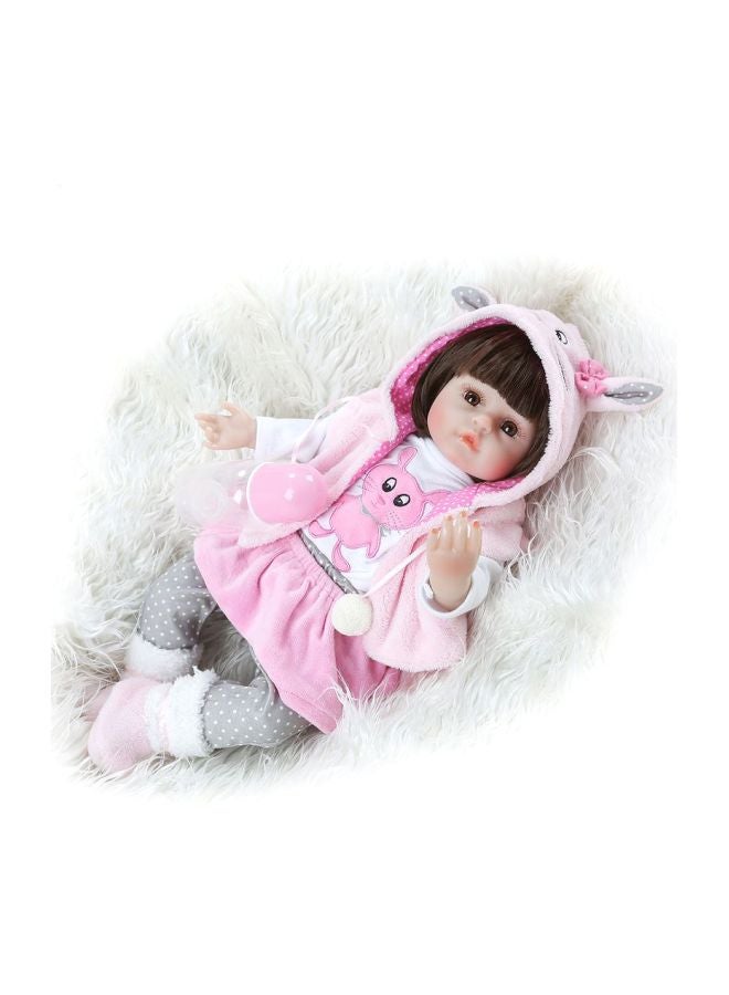 Decdeal Reborn Vinyl Baby Dolls With Cute Outfit 19inch - Image 4
