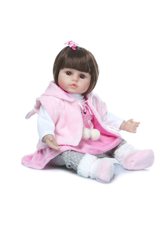 Decdeal Reborn Vinyl Baby Dolls With Cute Outfit 19inch - Image 5