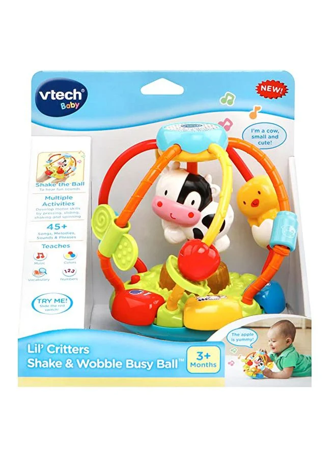 vtech Shake And Wobble Busy Ball