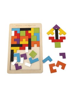 Sharpdo Wooden Puzzle Toy 17.8x27x2cm  - Image 2