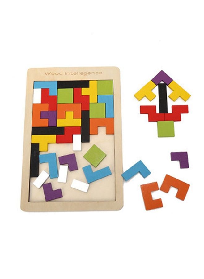 Sharpdo Wooden Puzzle Toy 17.8x27x2cm  - Image 2