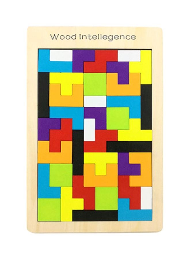 Sharpdo Wooden Puzzle Toy 17.8x27x2cm  - Image 1