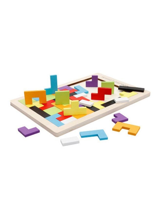 Sharpdo Wooden Puzzle Toy 17.8x27x2cm  - Image 3