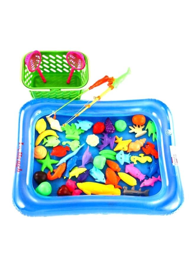 Beauenty 50-Piece Magnetic Fishing Playset - Image 1