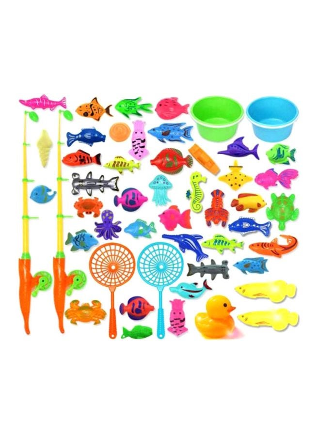 Beauenty 50-Piece Magnetic Fishing Playset - Image 2
