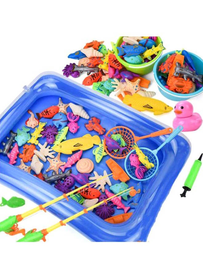 Beauenty 50-Piece Magnetic Fishing Playset - Image 3