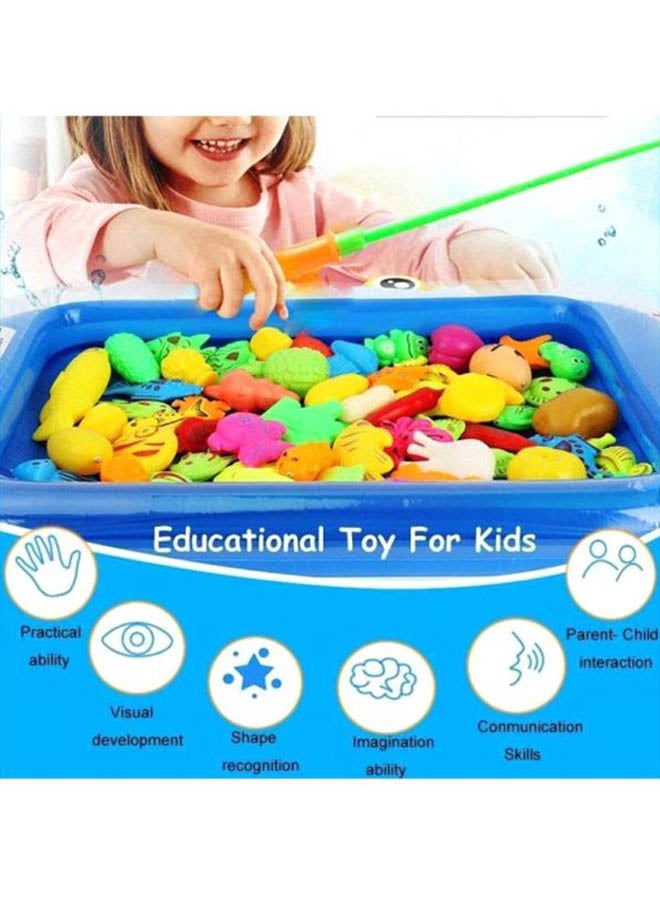 Beauenty 50-Piece Magnetic Fishing Playset - Image 4