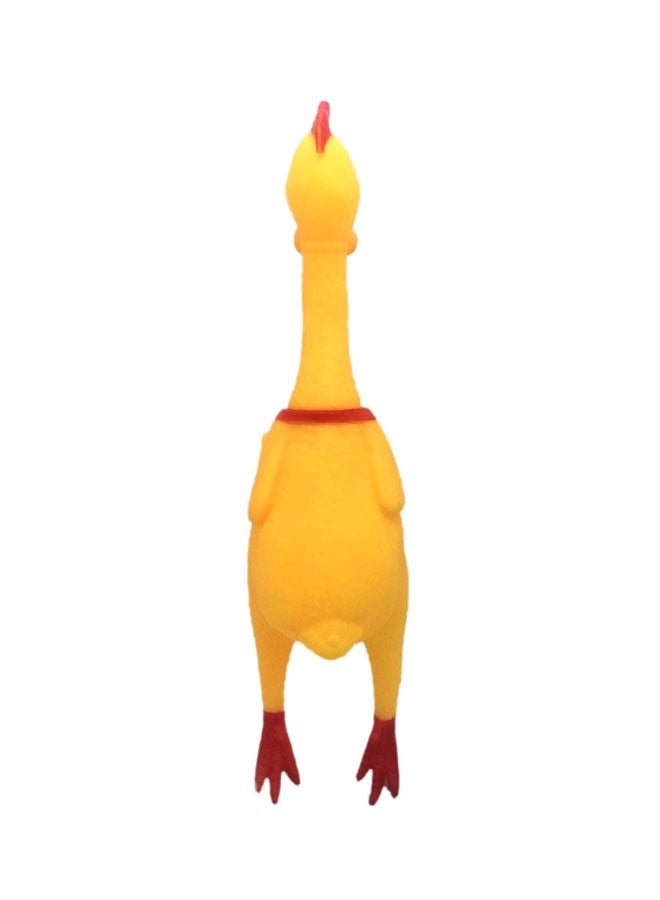 Beauenty Soft Screaming Chicken Shaped Squishy Toy 17cm  - Image 2