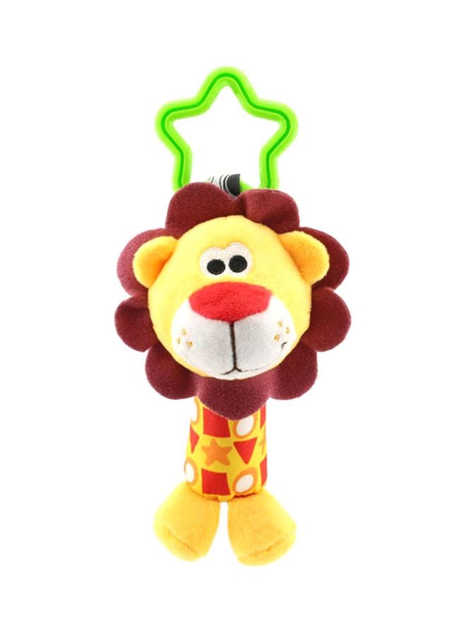 Beauenty Ornament Bells Puppet Plush Toy With Wind Chime