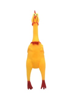 Soft Screaming Chicken Shaped Squishy Toy 17cm