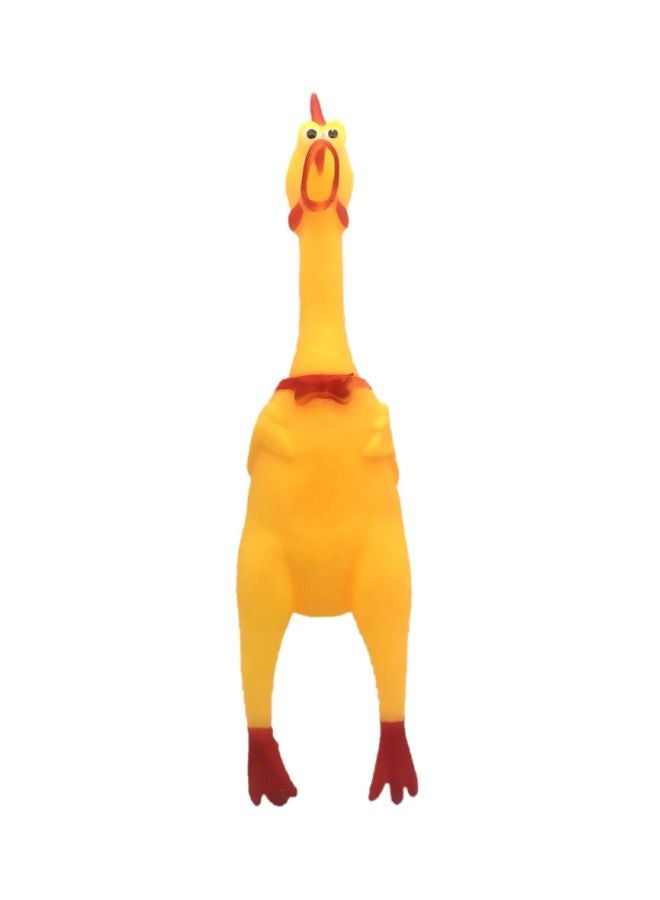 Beauenty Soft Screaming Chicken Shaped Squishy Toy 17cm  - Image 1