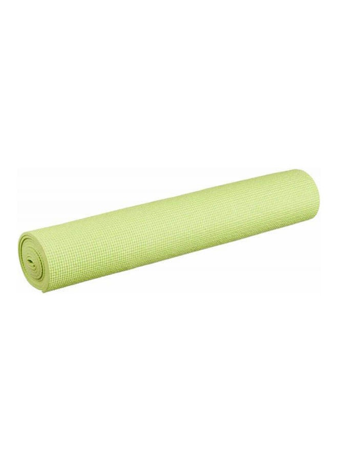 Kanteen Store Pvc Mat For Yoga Training - Green  - Image 1