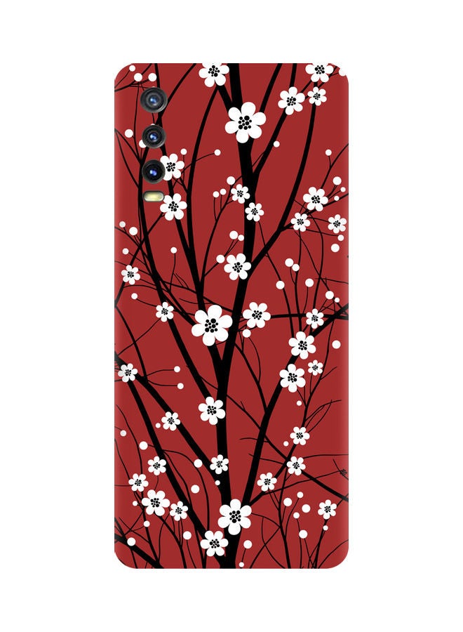 AMC DESIGN Protective Case Cover For Vivo Y20 Red - Image 1