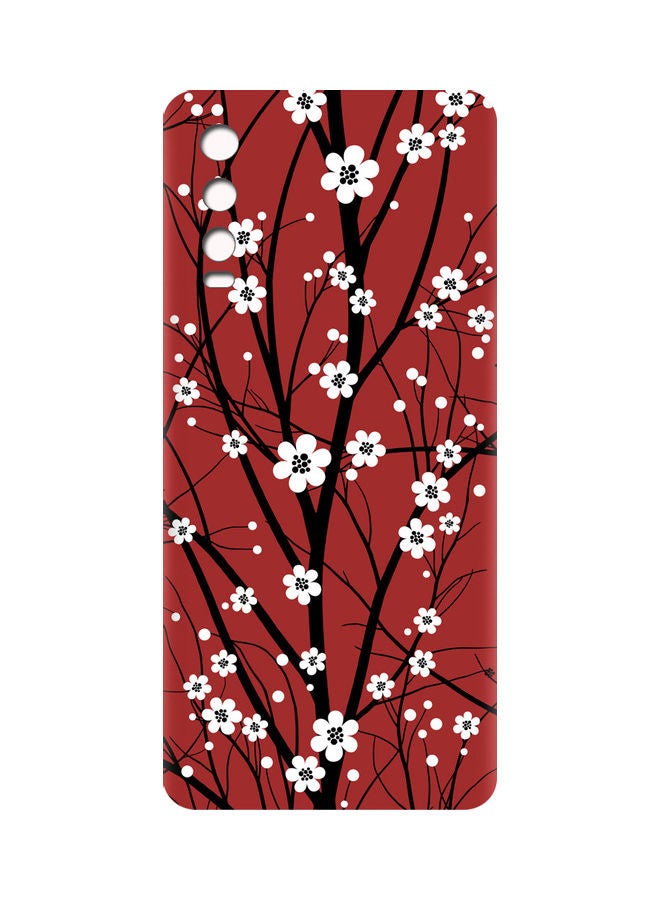 AMC DESIGN Protective Case Cover For Vivo Y20 Red - Image 2