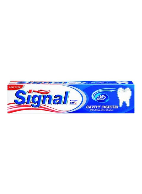 Cavity Fighter Toothpaste Multicolour