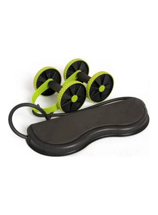 Abdominal Muscle Wheel Fitness Roller Mute Tension Rope Multi-Function Slimming Abdominal Device - v1614698812/N44860211A_1
