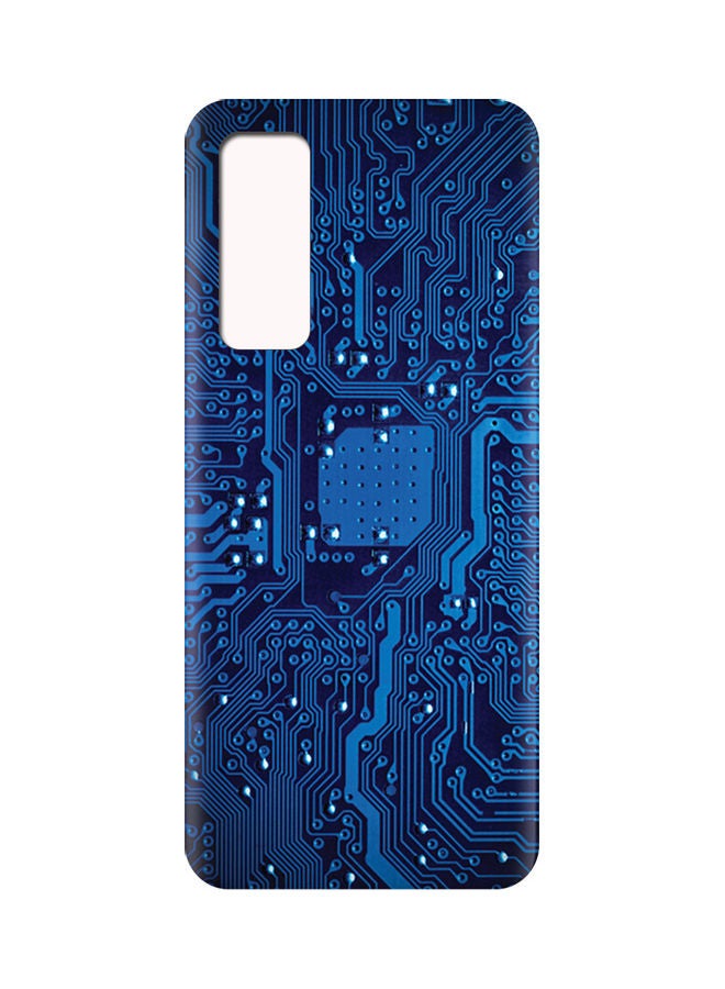 AMC DESIGN Protective Case Cover For Vivo V20 Se Blue  - Image 2