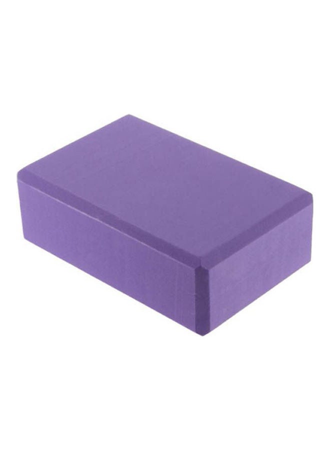 Kanteen Store - Yoga Block Brick Foaming Foam Home Exercise  Fitness Gym Sport Tool 23*15*7.5cm - Image 1