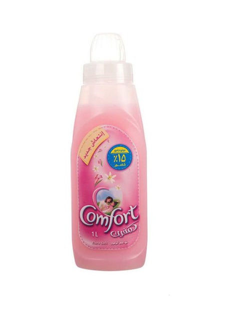 Flora Soft Fabric Softener Pink 1Liters