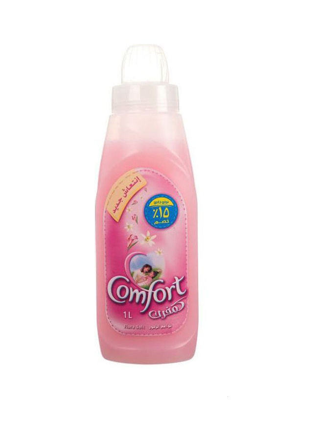 Comfort Flora Soft Fabric Softener Pink 1Liters 