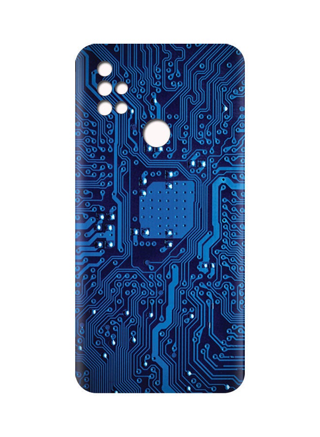 إيه إم سي ديزاين غطاء حماية واق لهاتف ون بلس نورد N10 5G أزرق - Image 2